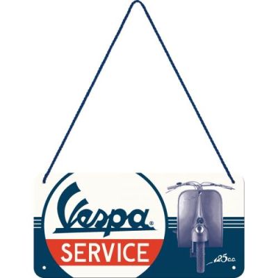 Vespa Serwis Service Zawieszka na Drzwi - Tablica Szyld